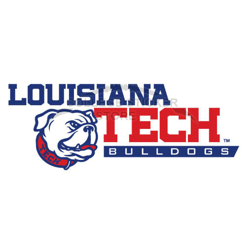 Design Louisiana Tech Bulldogs Iron-on Transfers (Wall Stickers)NO.4856